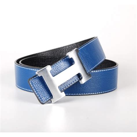 hermes belt blue|dark blue hermes belt.